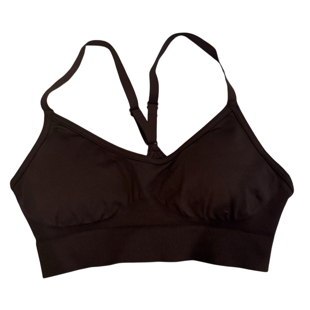 Gymshark Brown with pads small‎
